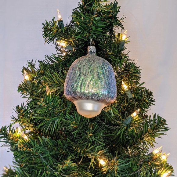 Christopher Radko Vampire Head Halloween Fine Glass Ornament New w/o Tags - Picture 6 of 6